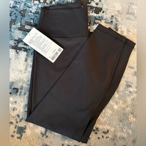 NWT lululemon Align HR pant 25”